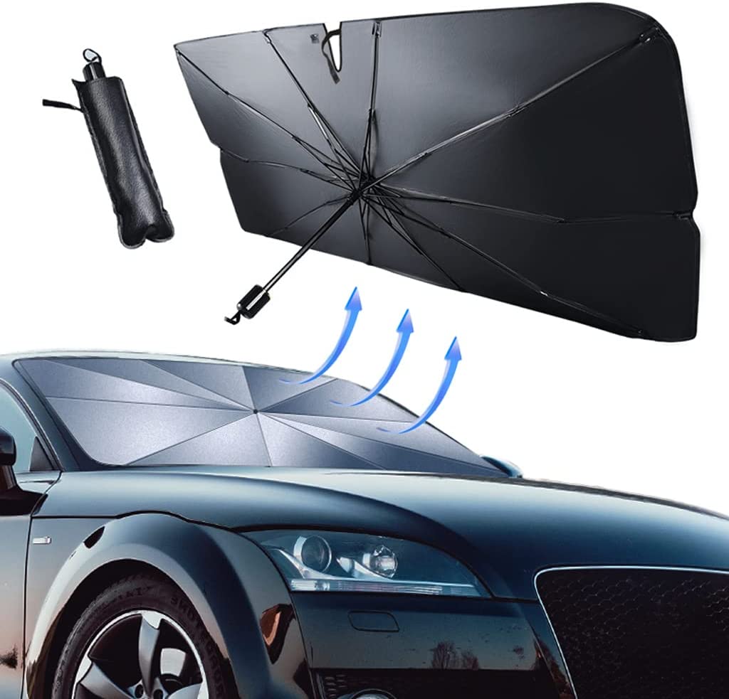 مظلة زجاج أمامي مع ستائر نوافذ خلفية لسيارتك